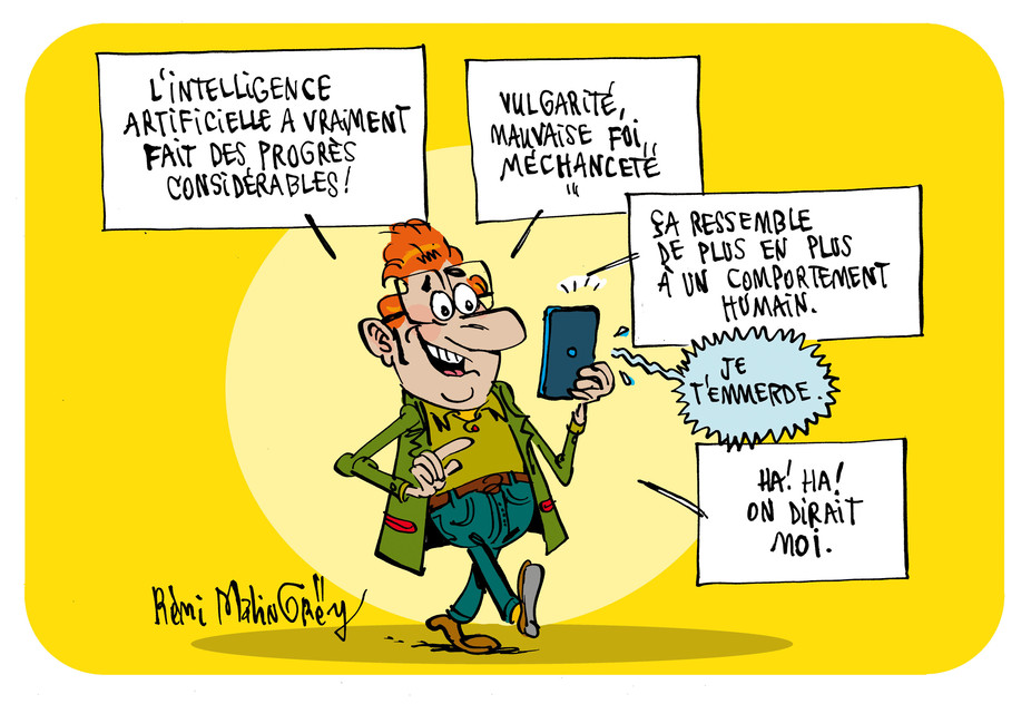 intelligence artificielle et bêtise humaine