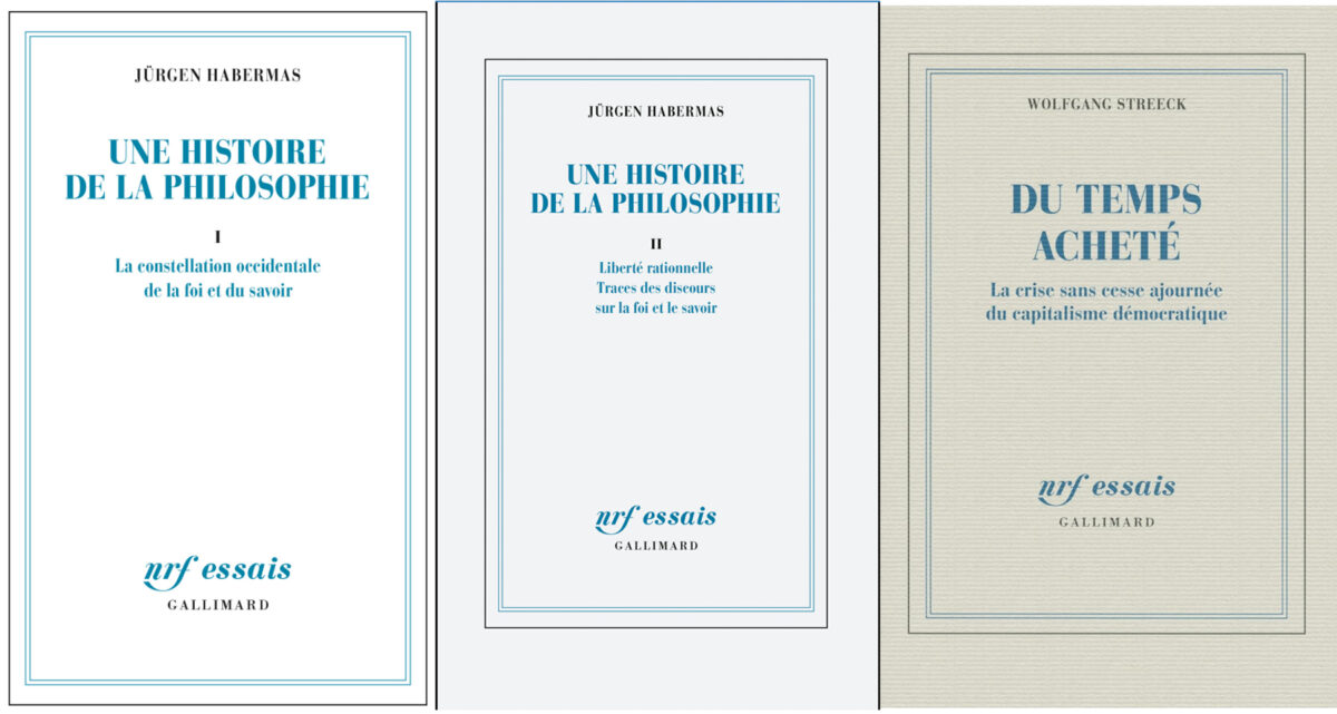 Une histoire de la philo -I et II et Du temps acheté